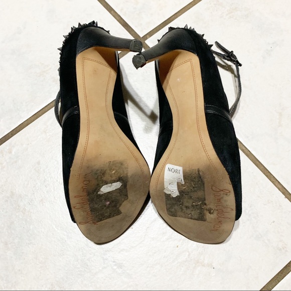 Sam Edelman Open-toe Spikes /Studded Bootie - Picture 5 of 6